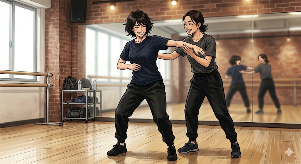 ダンスが劇的に上手に見える！ まずは「首のアイソレーション」から✨