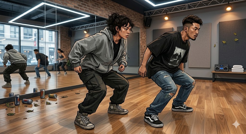ストリートダンスの基本中の基本！ 「ダウン」のリズムをマスターしよう✨