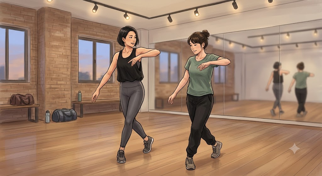 仕事帰りにリフレッシュ！大人から始めるダンスの魅力