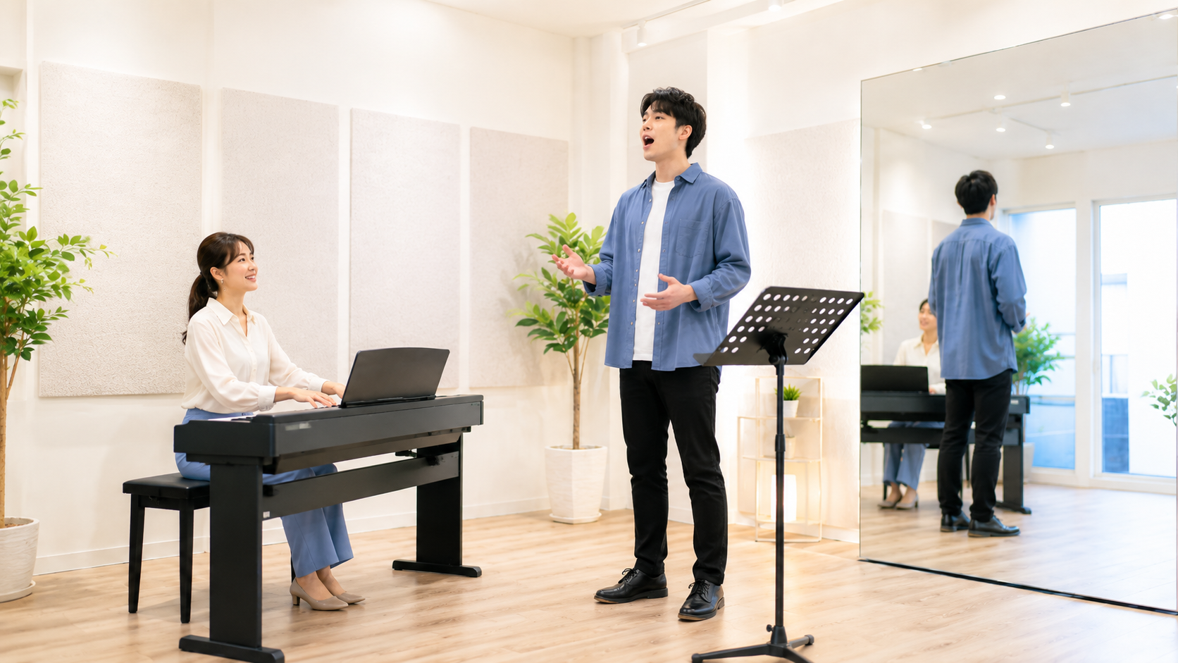 「高音を出そうとすると喉が締まる」を解決！ミックスボイス習得への正しいロードマップ【所沢のボイトレ教室】ナユタス所沢校