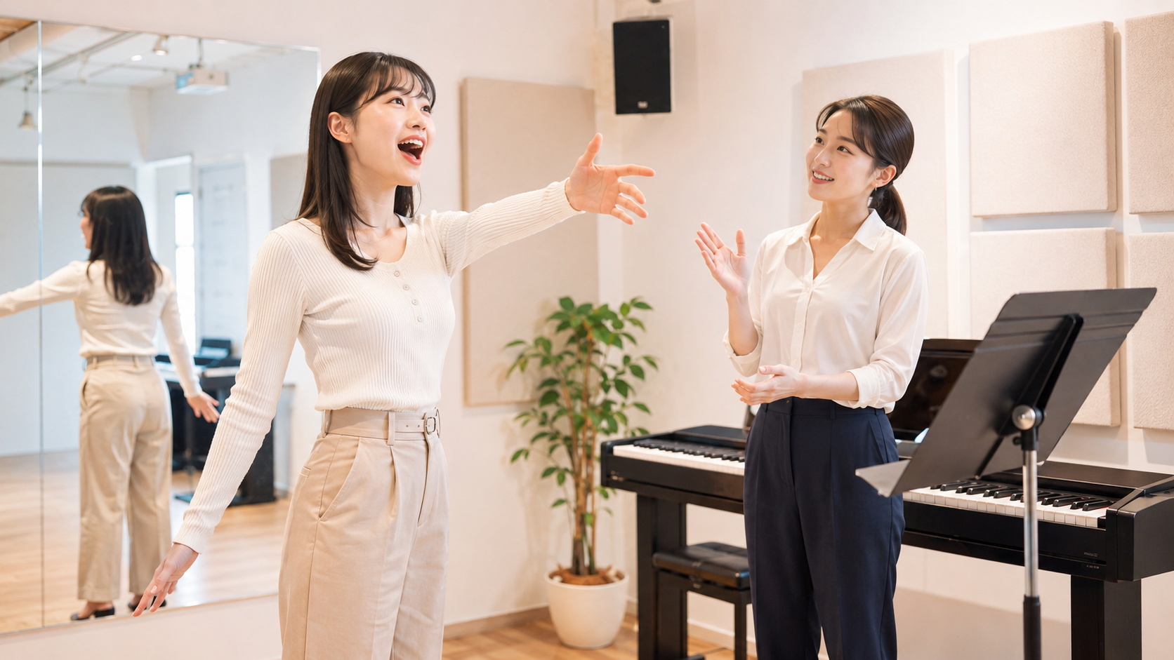カラオケで声が伴奏に埋もれる…無理なく「通る声」をつくる3つの練習法【所沢のボイトレ教室】ナユタス所沢校