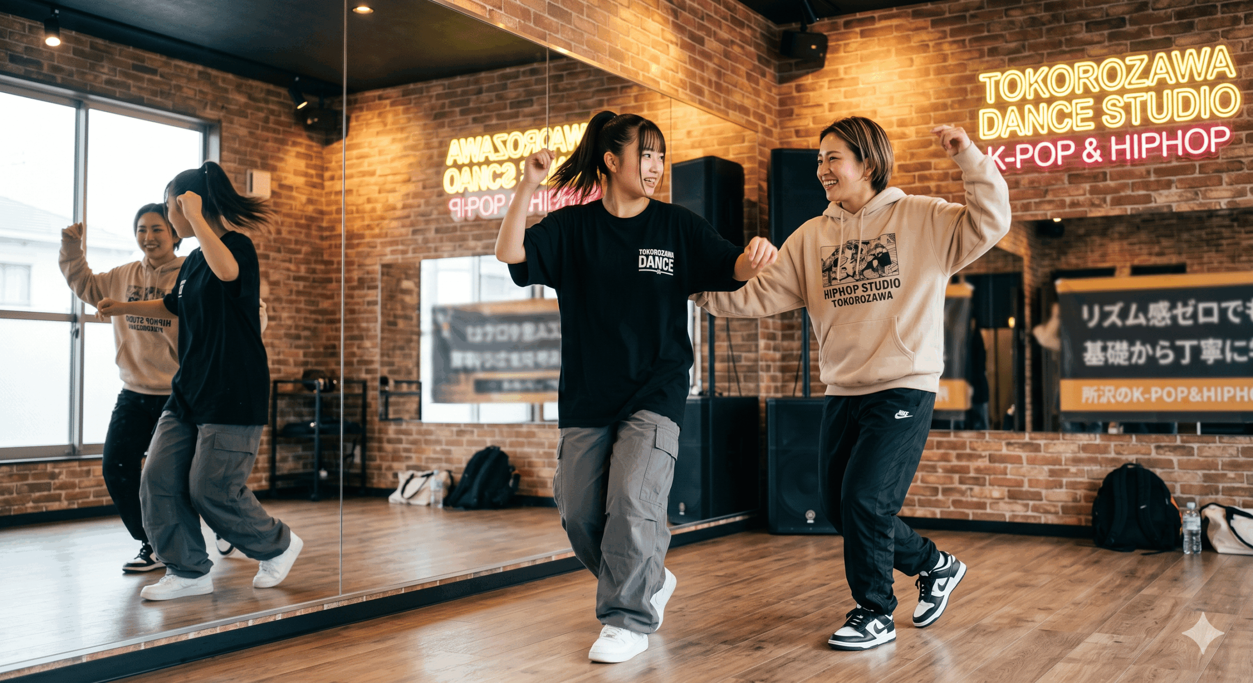 リズム感ゼロでも大丈夫！基礎から丁寧に学べる所沢のK-POP＆HIPHOP入門【ボイトレ・ダンス教室】ナユタス所沢校