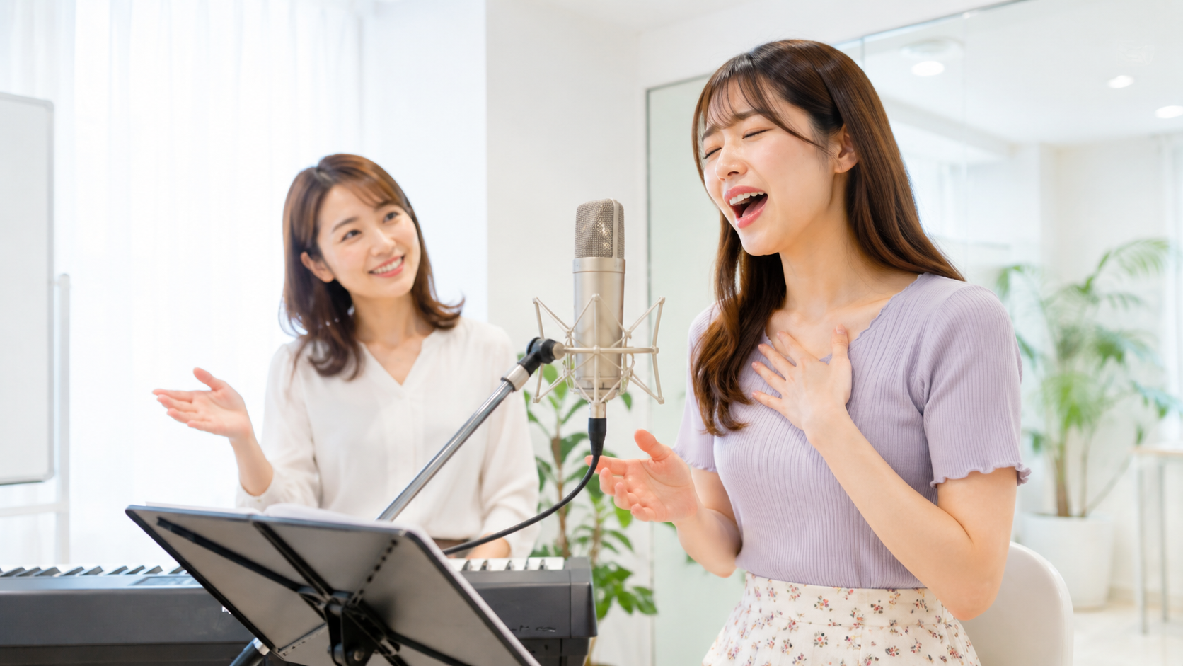 感情を揺さぶるバラードの歌い方！「抑揚」と「ビブラート」をマスターして表現力を高めよう【所沢のボイトレ教室】ナユタス所沢校