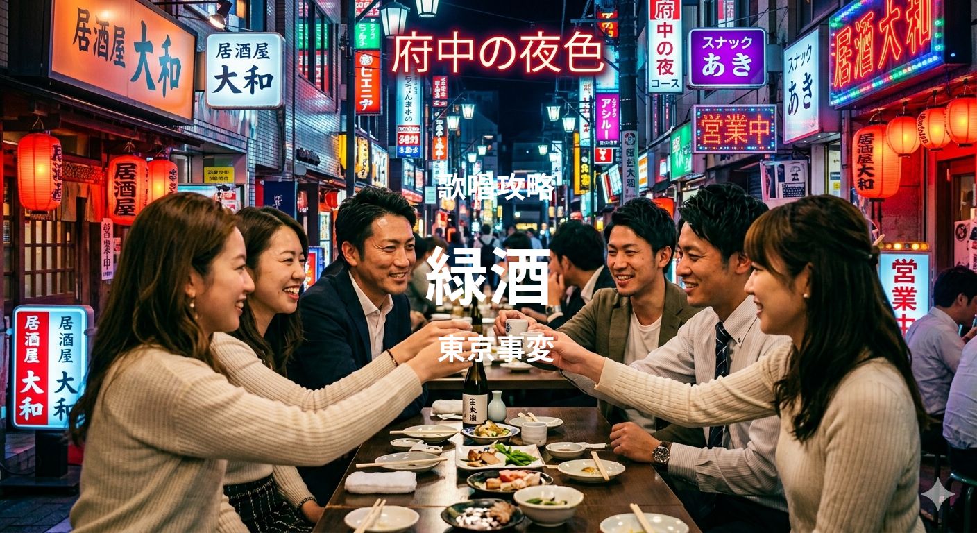 「緑酒」（東京事変）歌唱攻略！～ボイトレ・ダンス無料体験受付中　ナユタス府中校