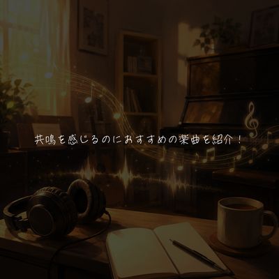 共鳴を感じるのにおすすめの楽曲を紹介！