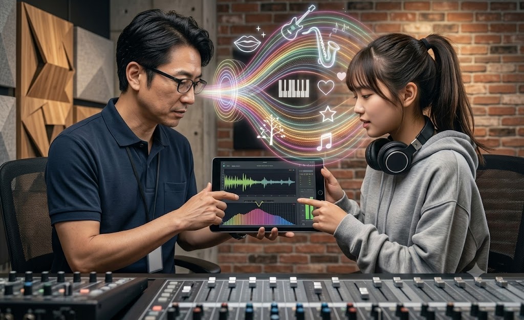 「声の個性」を見つける