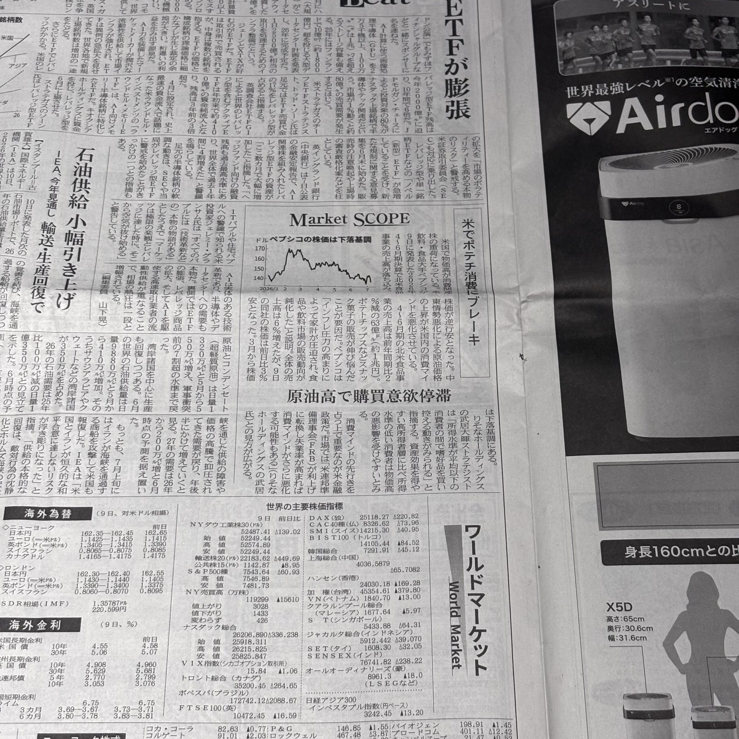アメリカでポテチ消費にブレーキ【埼玉ボイトレスクール・ナユタス川口校】