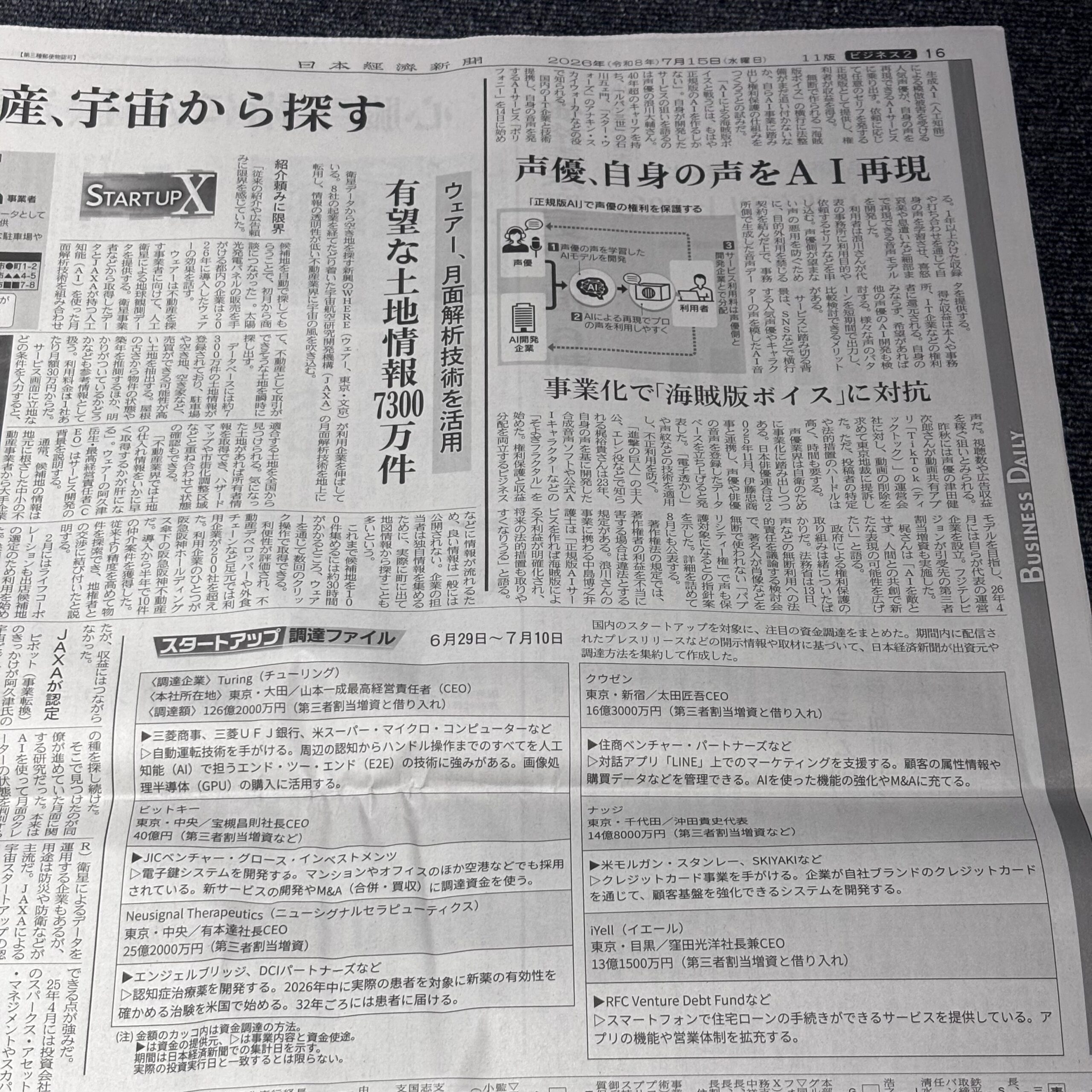 声優、自身の声をAI再現【埼玉ボイトレスクール・ナユタス川口校】