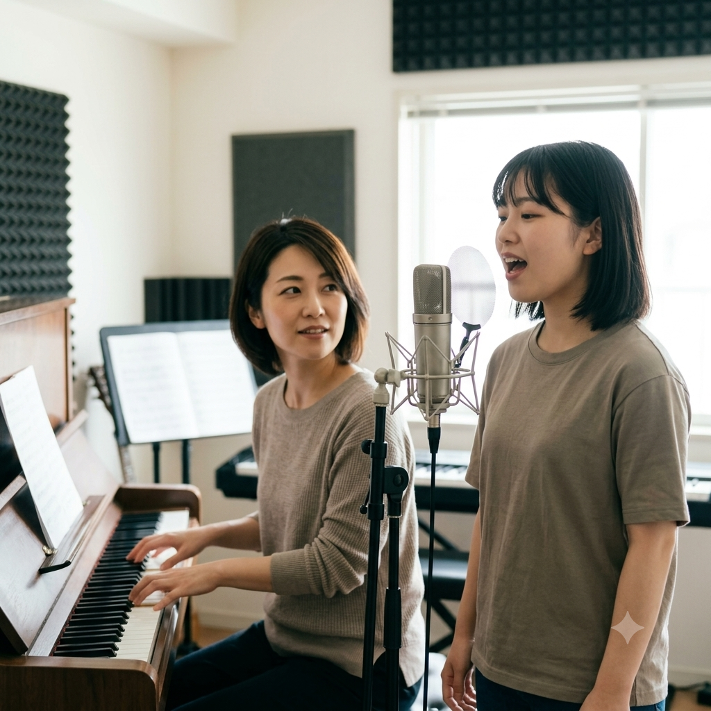 ボイトレで音域を無理なく広げるための段階トレーニングとは？📈