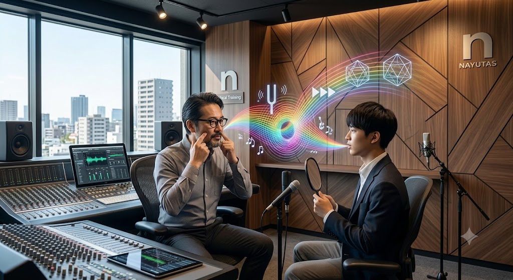 第一印象を支える「声のトレーニング」