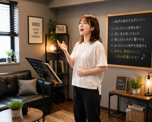 ※Kayoko Inoue講師編　歌いやすい地声を作るコツ/最初にやるべき練習【NAYUTAS京橋校】