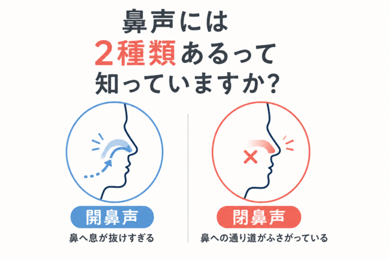 鼻声には2種類あるって知っていますか？ - NAYUTAS水戸校(助川)