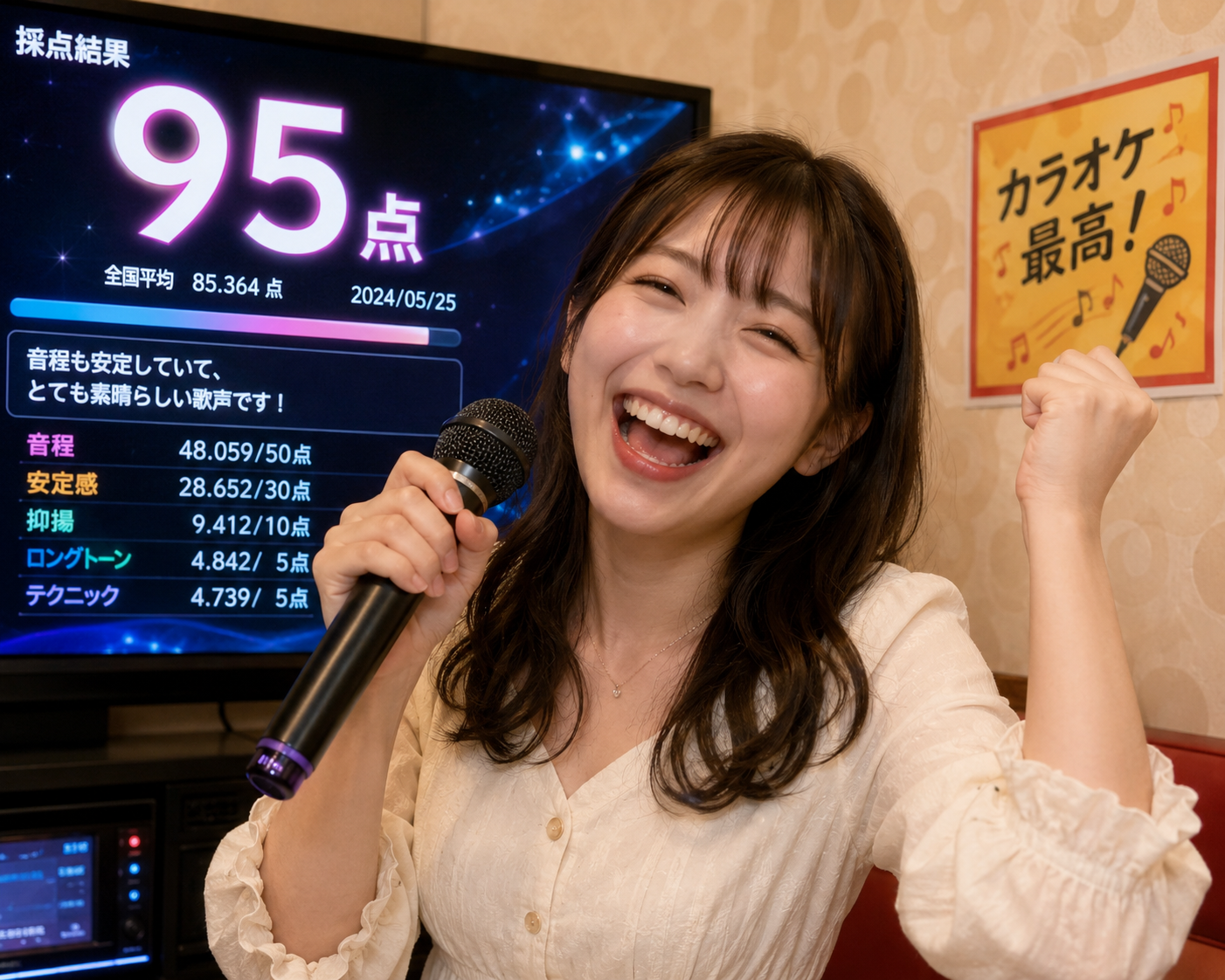 「え、昨日と同じ歌なのに95点!?」カラオケ高得点は"歌唱力"より○○がカギだった！【名古屋のボイトレスクール・ナユタス名古屋栄校】