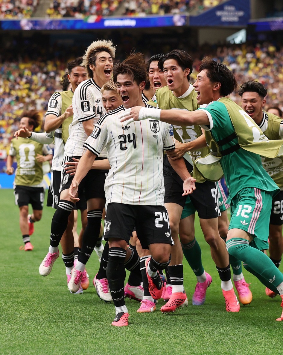 ブラジル戦朝まで見ました！