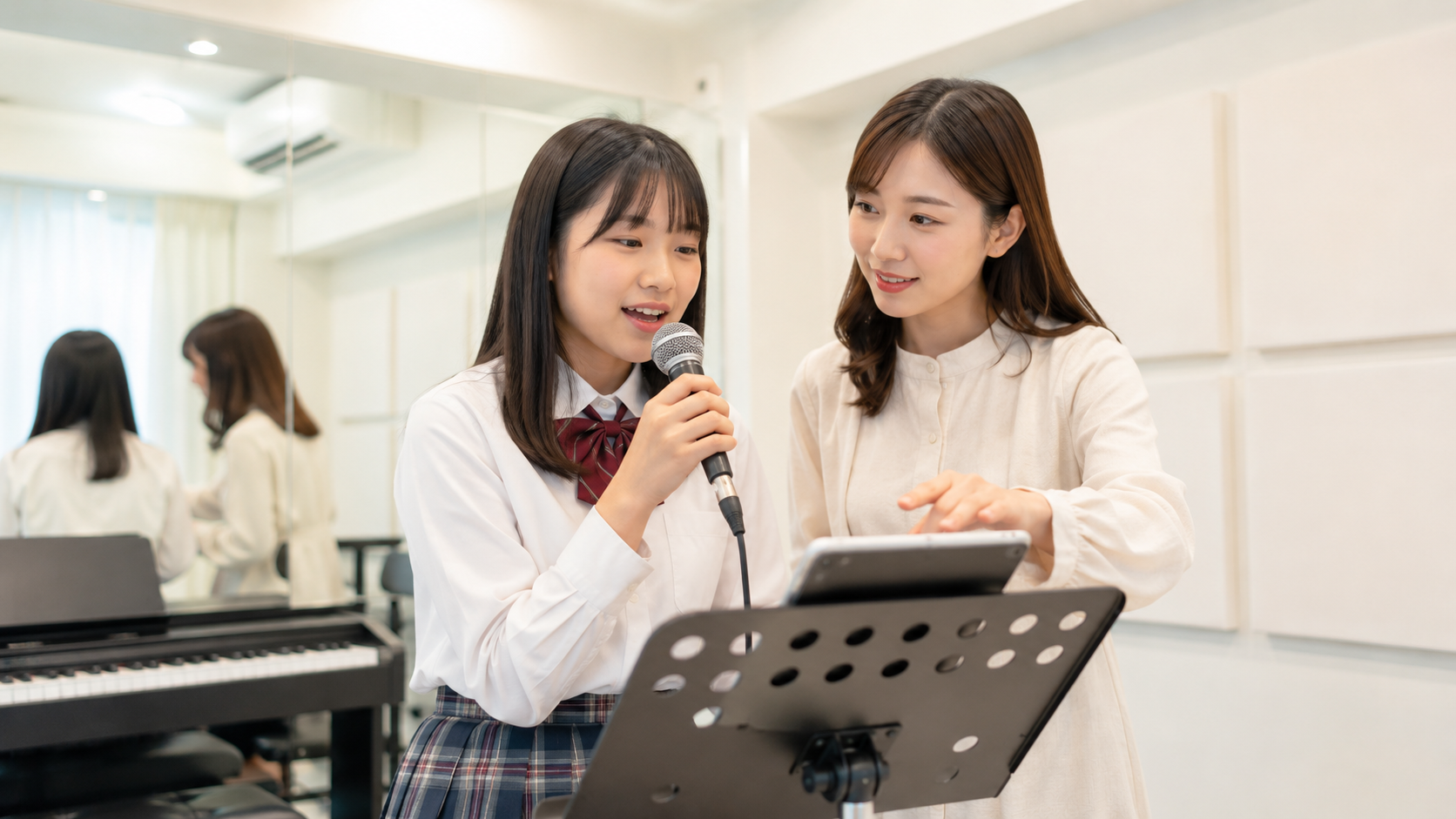 K-POPボーカルで歌が単調に聞こえる原因は？アクセントを意識したレッスン事例【所沢のボイトレ】