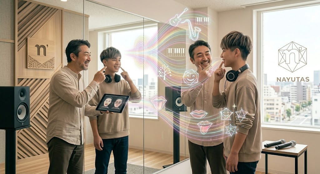 「表情筋」を意識する