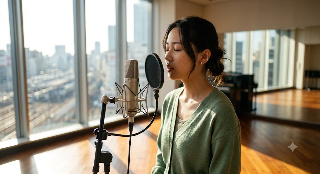 のどの負担を減らして声量アップを目指す３つのコツ