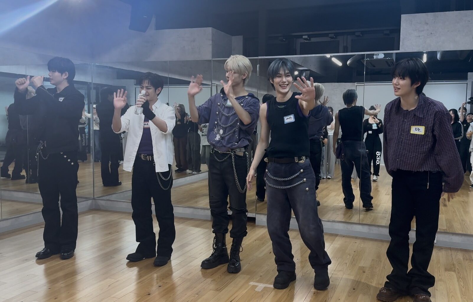 憧れのEVNNEメンバーから直接レッスン！夢のようなダンスワークショップに参加してきました✨　NAYUTAS水戸校(明夏)