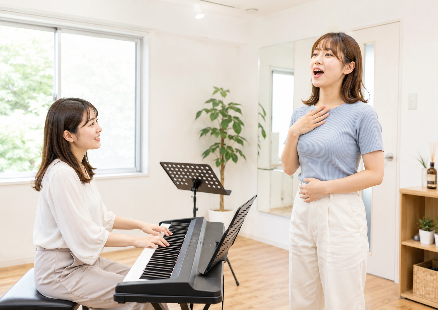 【所沢】今年の夏こそ歌うまに！7月から始める初心者向けボイトレ
