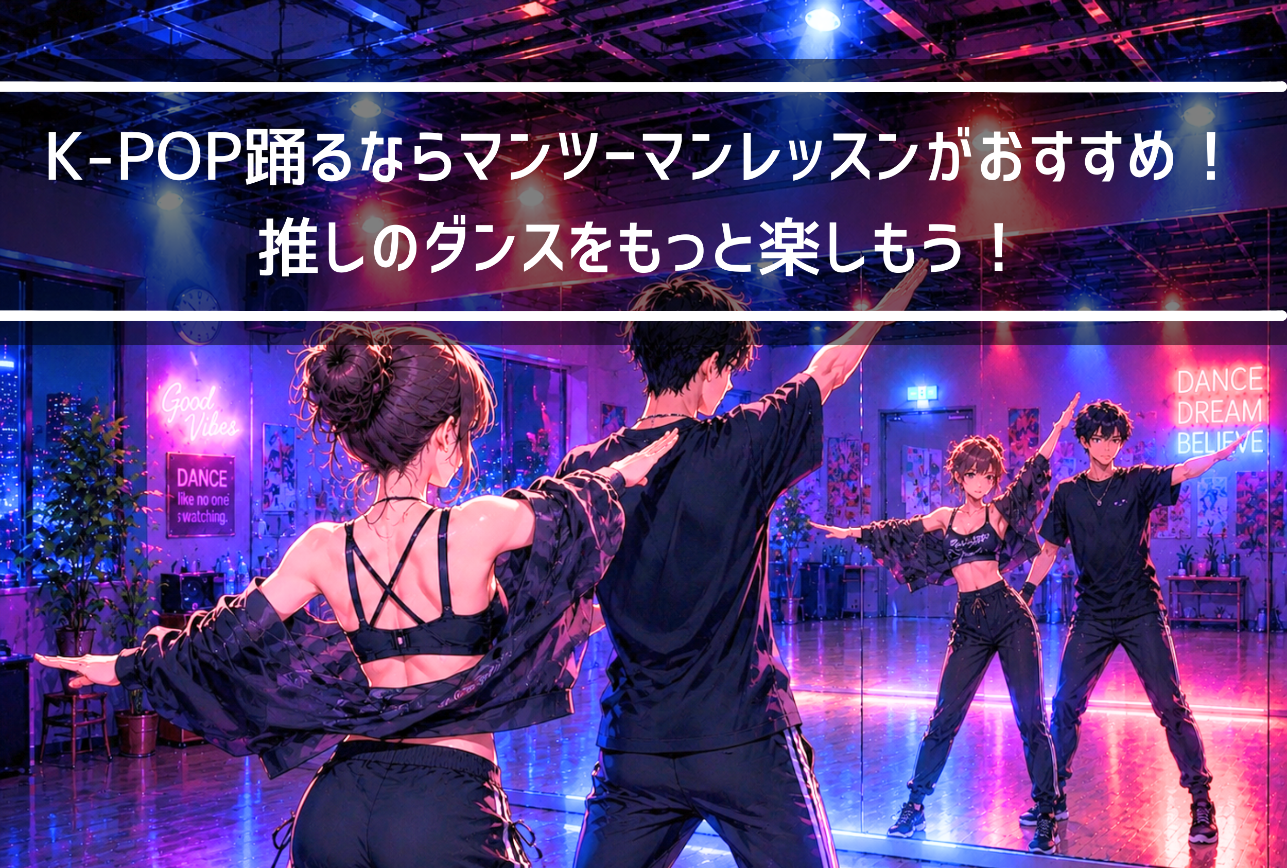 【NAYUTAS新山口校】K-POPを踊りたいならマンツーマンレッスンがおすすめ！推しのダンスをもっと楽しもう