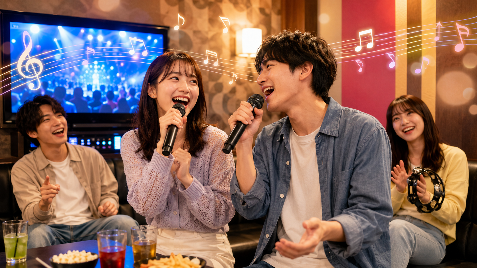 カラオケがもっと楽しくなる！初心者向け「ハモリ」の付け方・練習法3ステップ【所沢のボイトレ教室】ナユタス所沢校