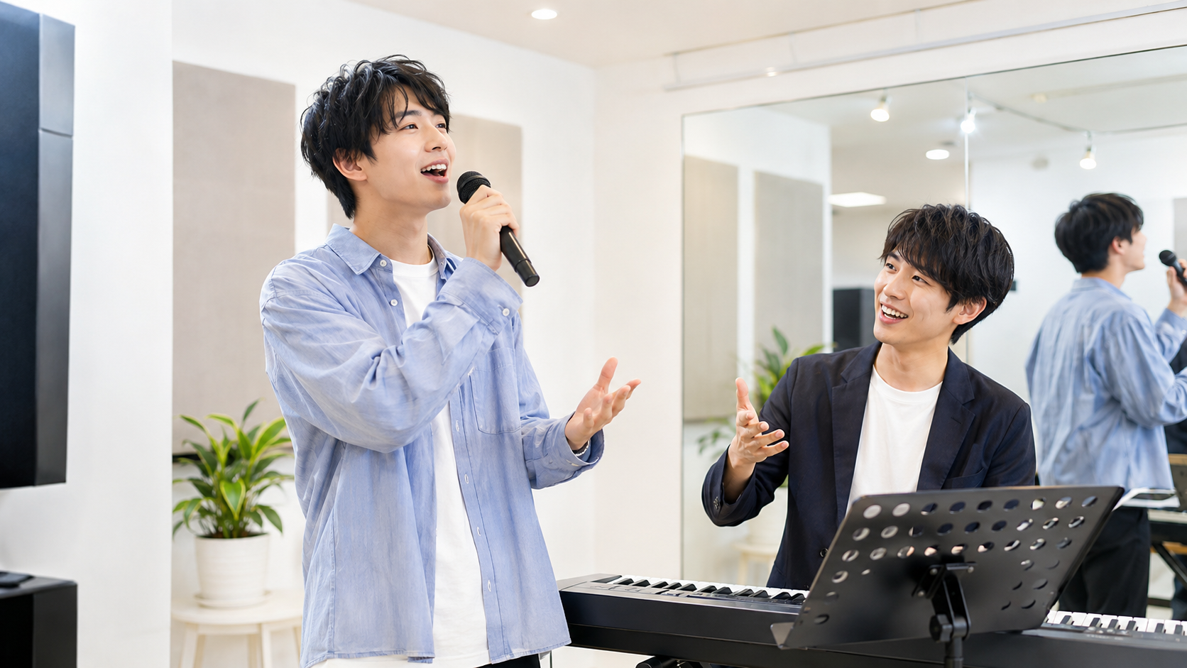 映える夏ソングを原曲キーで！所沢のボイトレで高音の悩みを解決【所沢のボイトレ教室】ナユタス所沢校