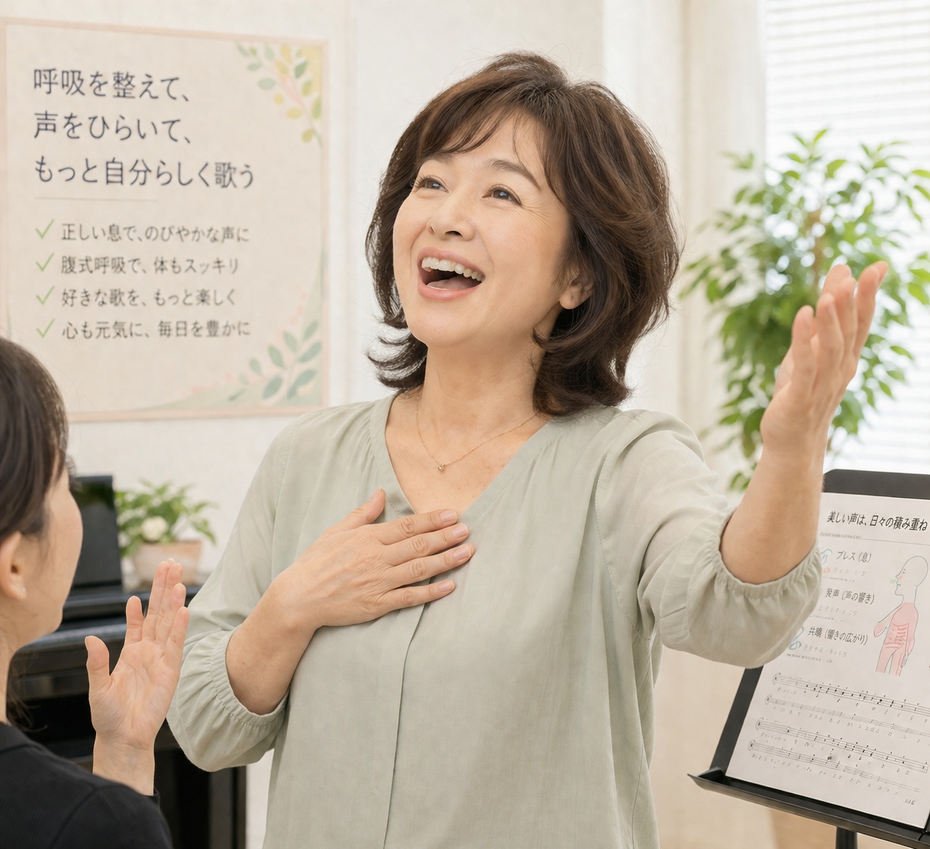 🎤東戸塚校で50代に人気！初心者歓迎のマンツーマンボイトレ｜「歌が苦手」から卒業!新しい自分に出会う一歩を