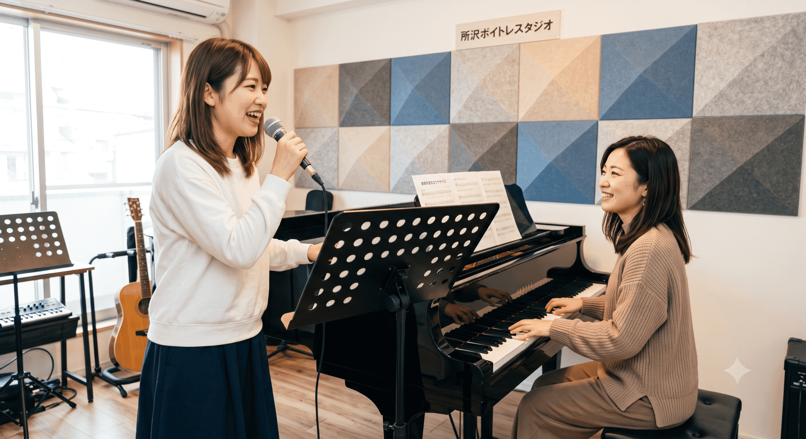 歌が上手くなりたい初心者へ！所沢のボイトレで音程を安定させる方法【所沢のボイトレ教室】ナユタス所沢校