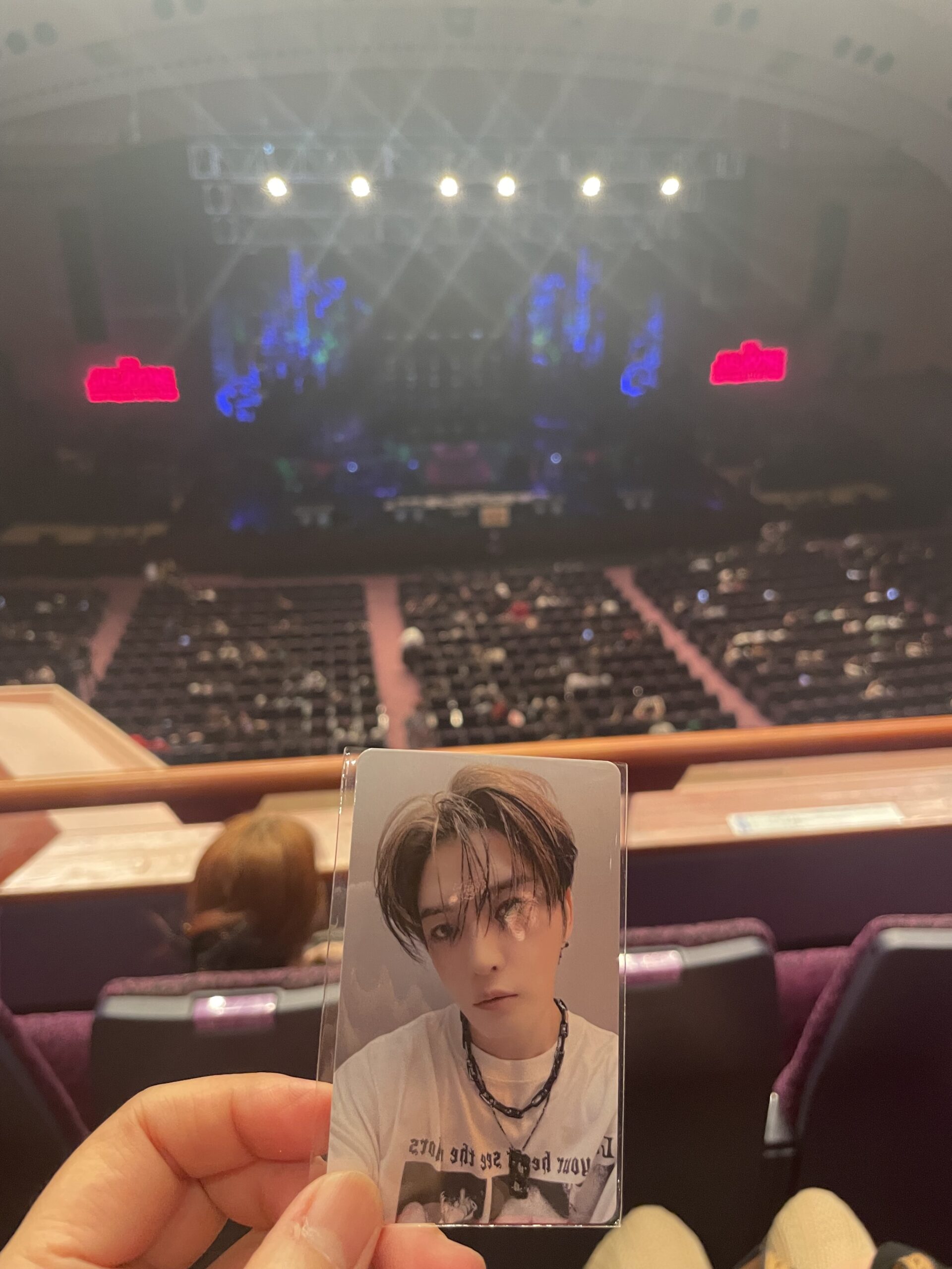 ジェジュン　　Zepp &hall  tour最終日横浜公演