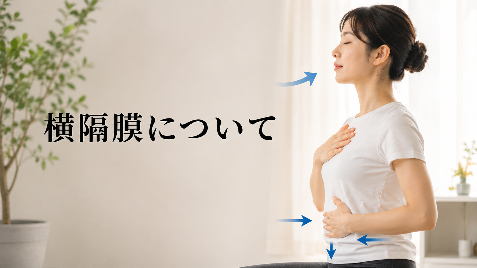 [ナユタス調布]横隔膜について