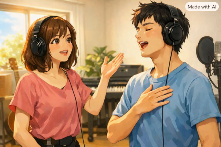 高い声を出すと苦しくなるのはなぜ？無理なく歌うためのポイント