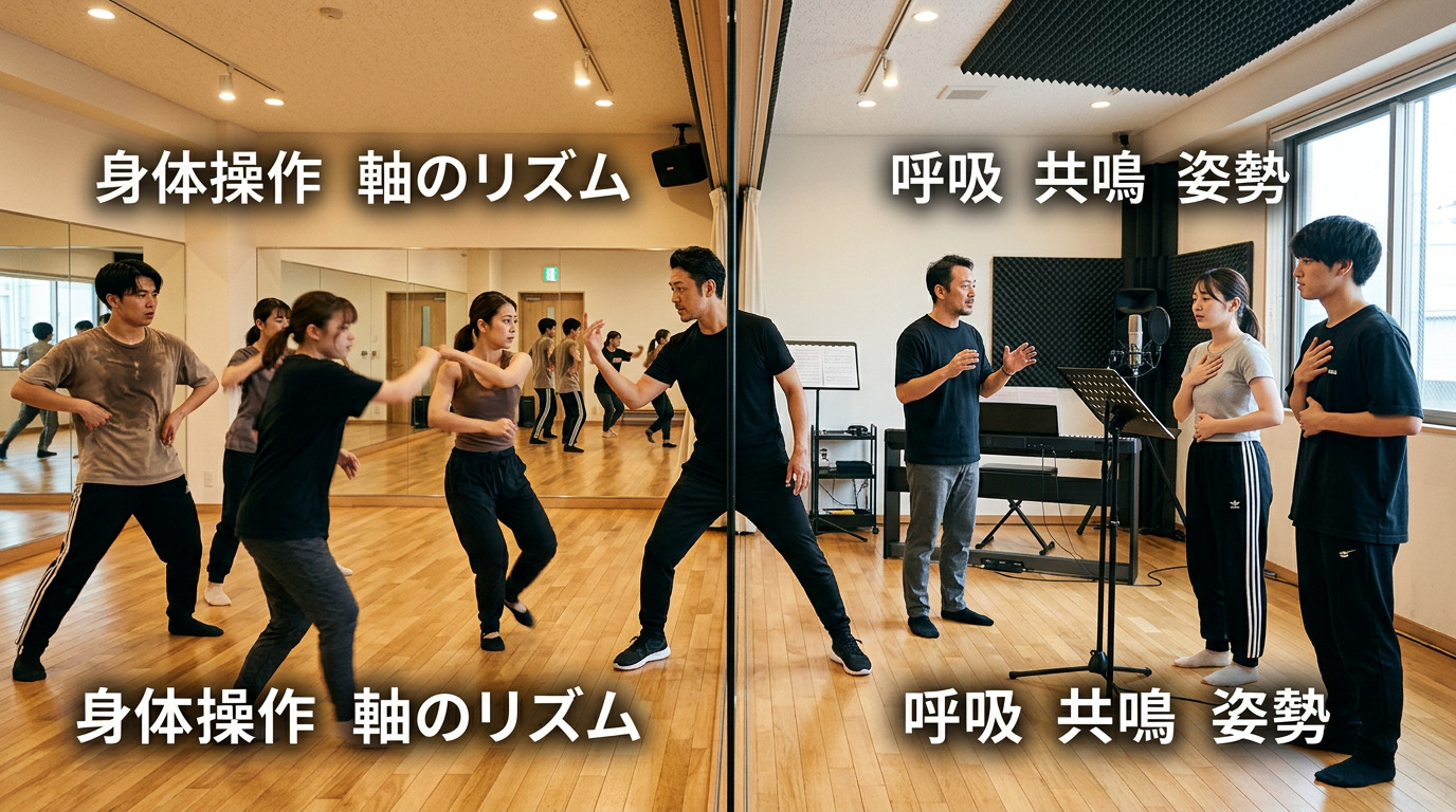 両方を学ぶメリット ― 表現者としての総合力が育つ