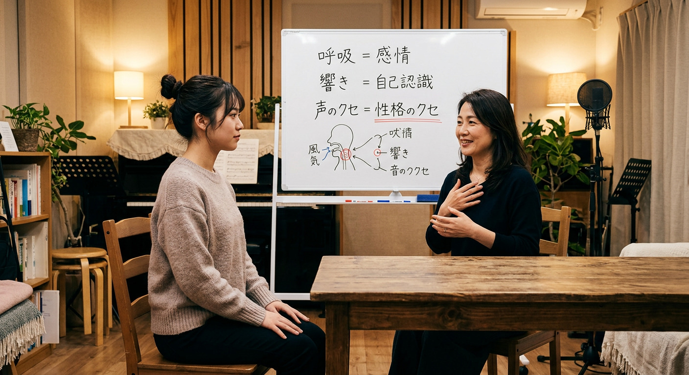 声のクセはどこから生まれるのか（心理 × 発声の関係）