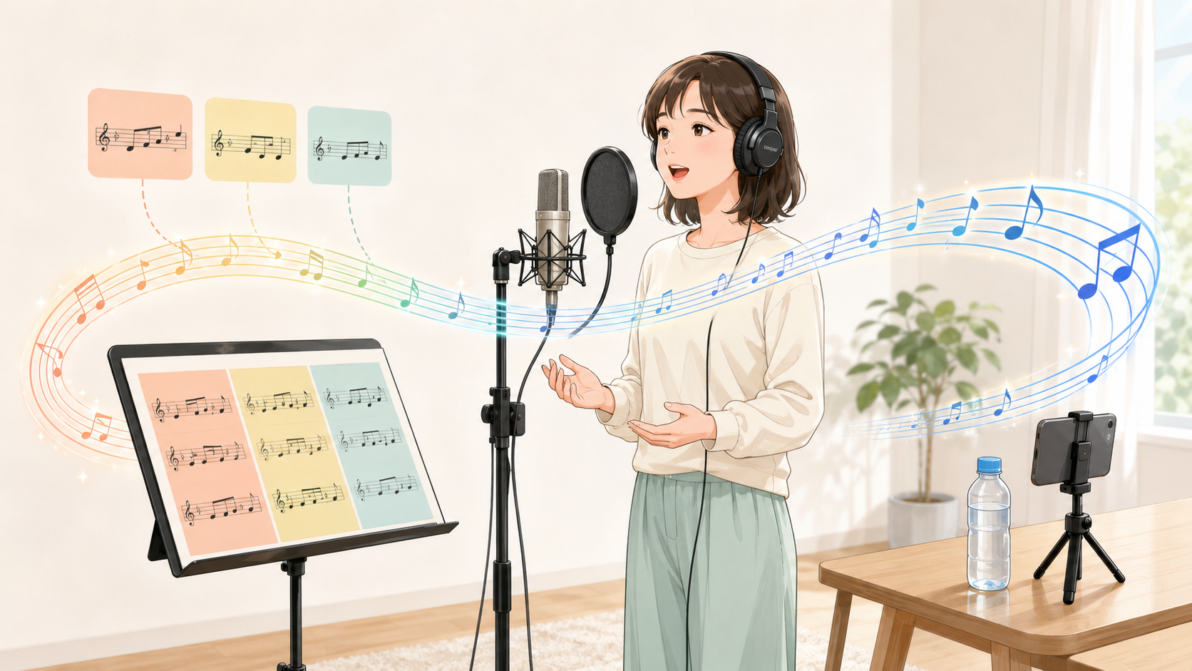 部分練習では歌えるのに、1曲通すと崩れるのはなぜ？歌唱を安定させる練習法☆NAYUTAS（ナユタス）香川高松校 ボイストレーニング