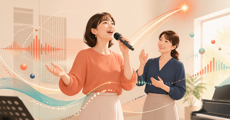 カラオケで90点を目指すには？採点対策と『伝わる歌』を両立するコツ