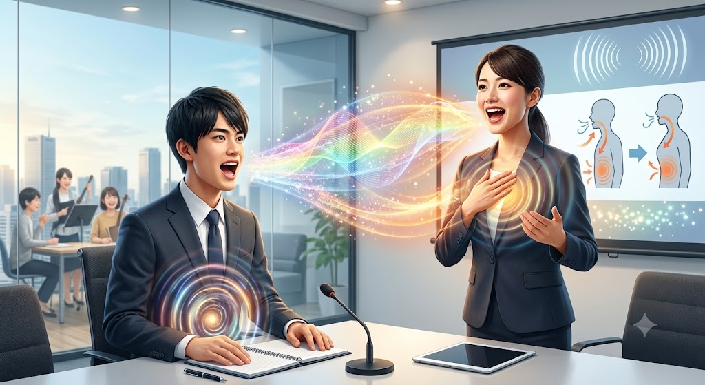 第一印象を声で変える！