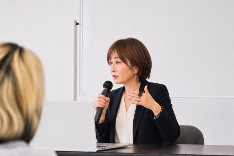 元FMラジオリポーター・七彩薫先生に学ぶ「伝わる話し方」🎙️✨現場で磨いたプロの技術をマンツーマンで伝授｜NAYUTASセンター北校の話し方レッスン