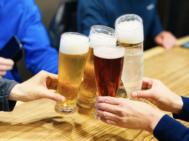 声枯れがひどいときに避けたい食べ物・飲み物