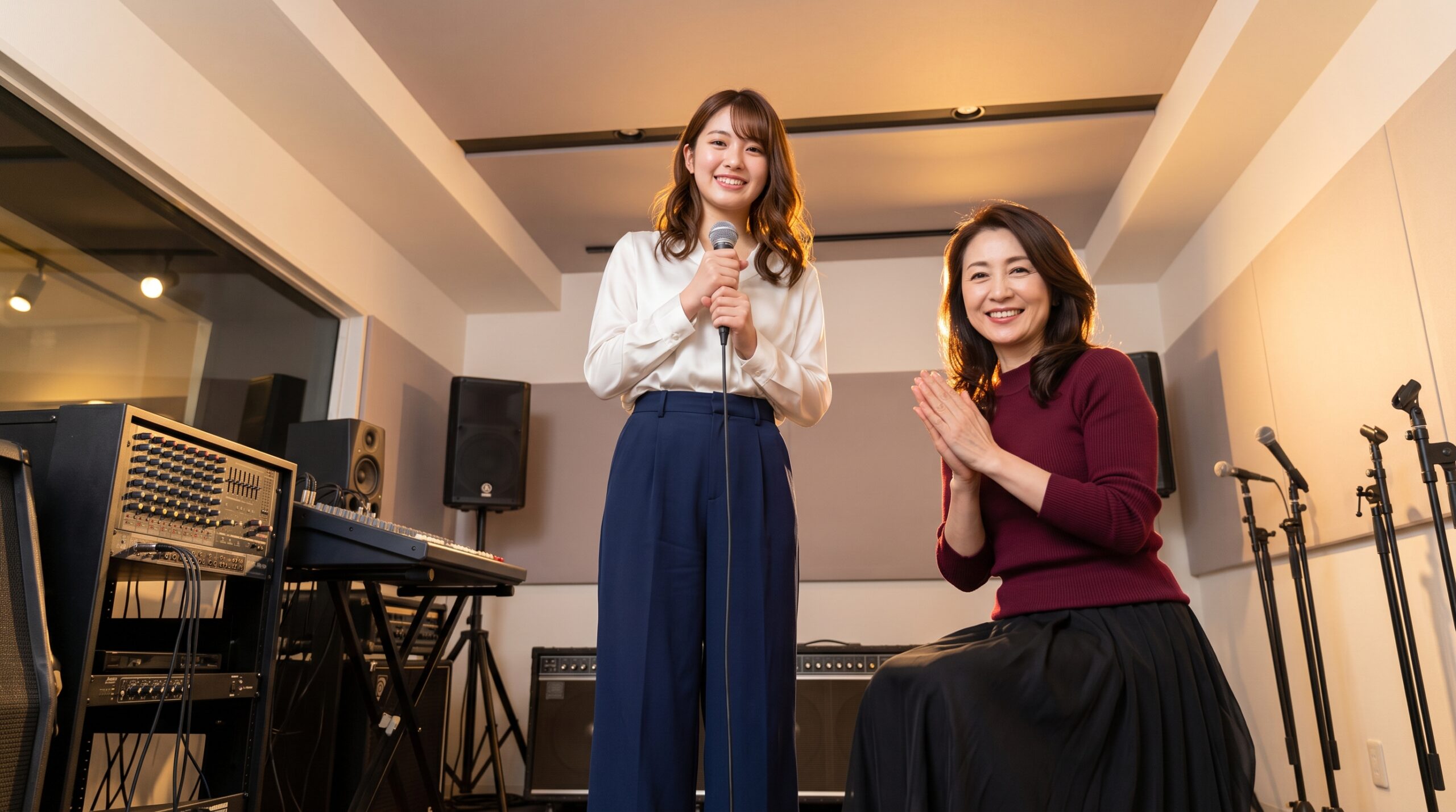発表会前に緊張で声が震える…本番に強くなる呼吸とコツ【川越Jammin発表会直前】