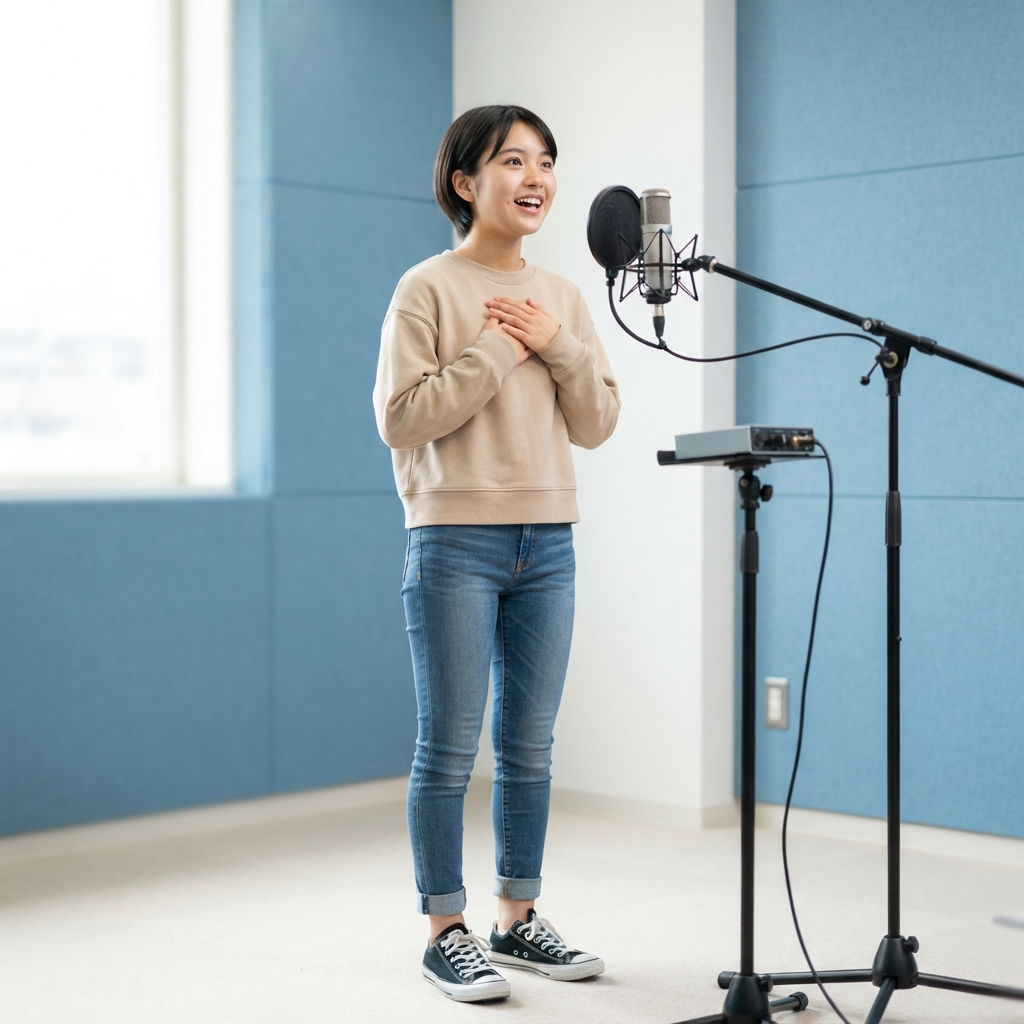 ボイトレで地声と裏声を整える基礎練習とは？🎧