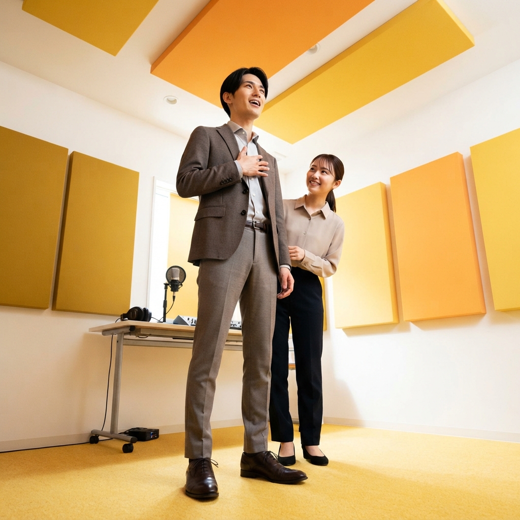 歌の音域を広げる前にやるべき基礎トレーニングとは？📈
