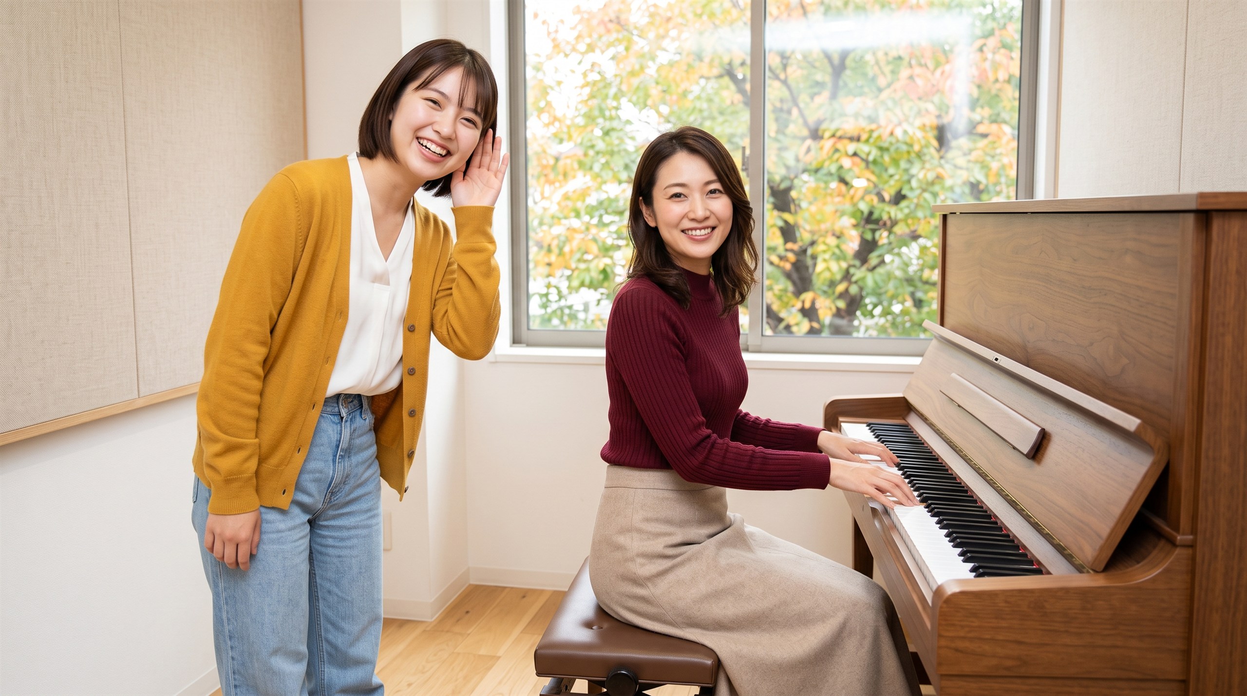 音程がズレる…は耳と声のトレーニングで変わる！音感を育てる3ステップ
