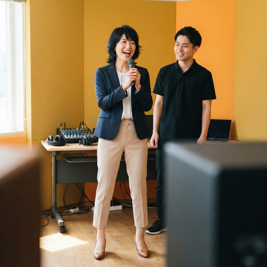 ボイトレで音程ミスを本番で防ぐためのコツとは？🎯