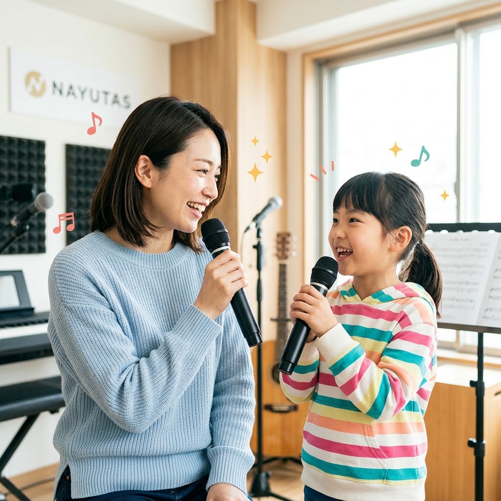 【親子で通えるボイトレ】一緒に歌って、楽しく上達しませんか？｜大井町・品川