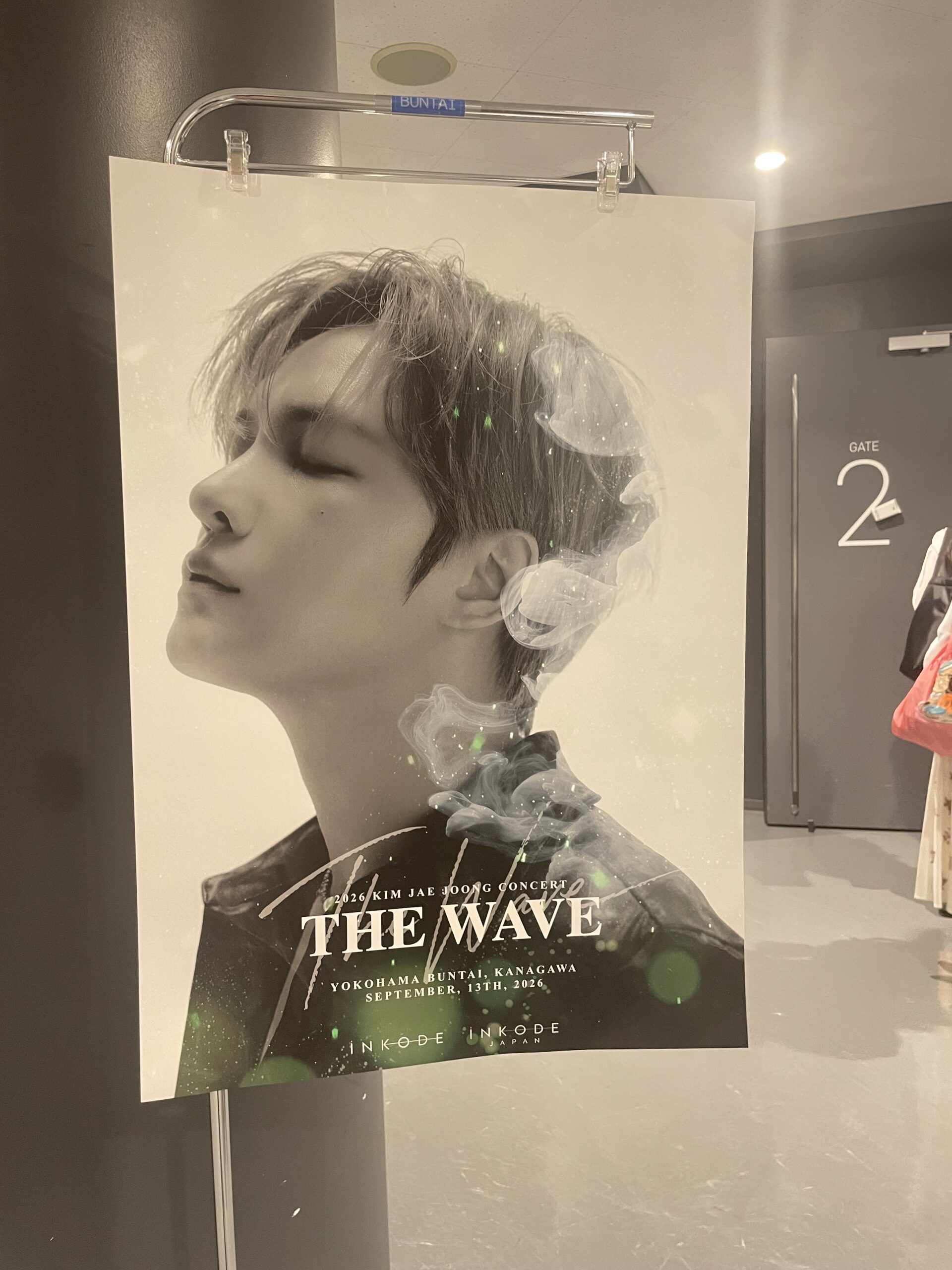 ジェジュンのライブ行ってきました。