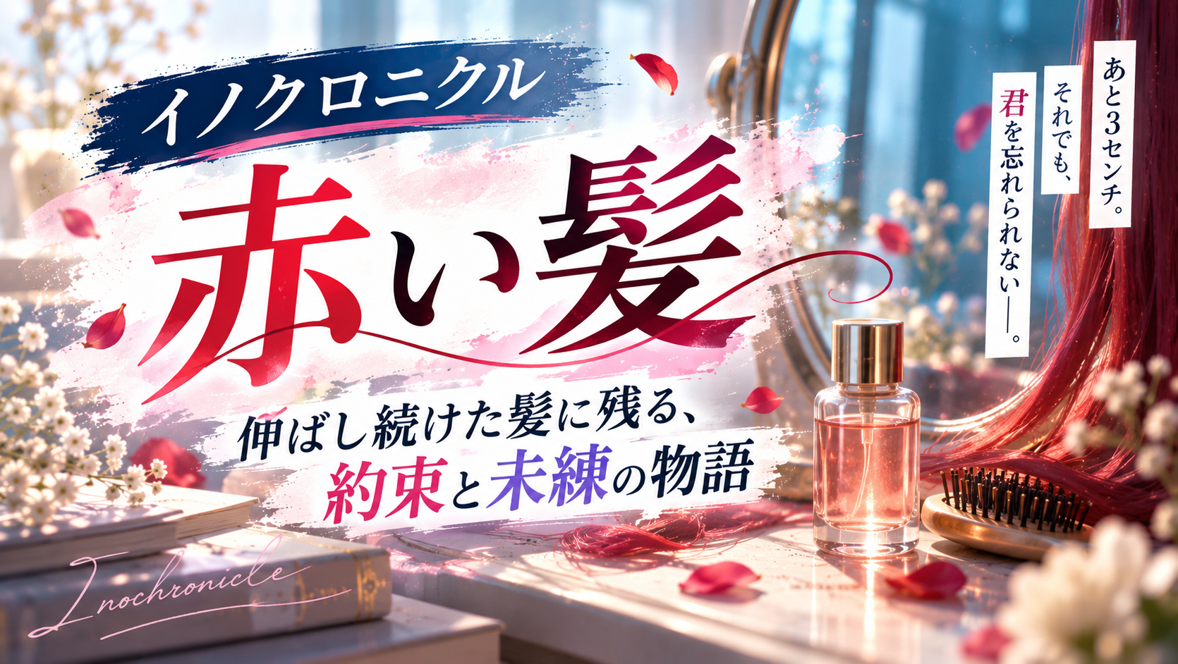【歌詞考察】イノクロニクル「赤い髪」｜伸ばし続けた髪に残る、約束と未練の物語