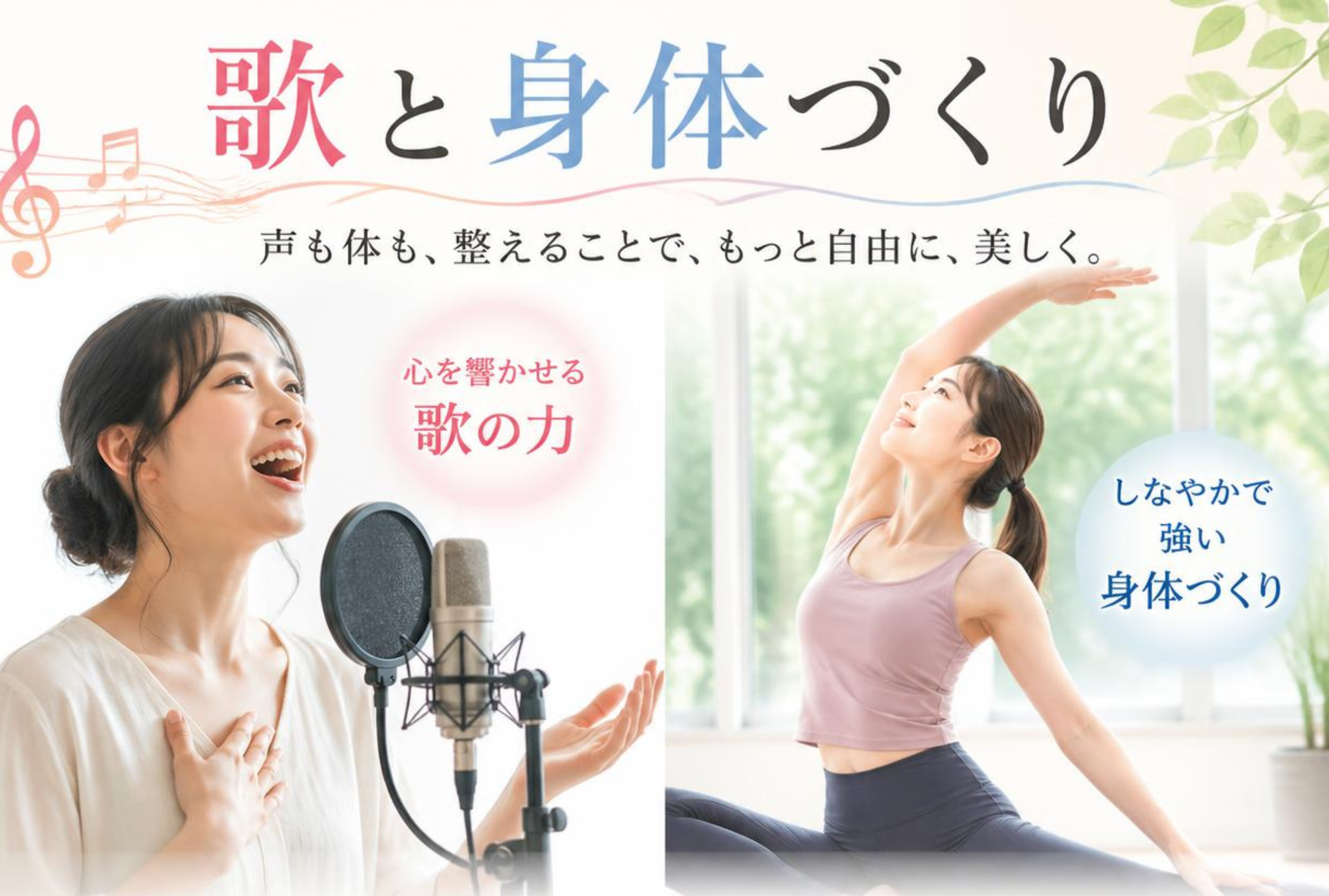 歌と身体づくり｜良い声は“身体”から生まれる【NAYUTAS大橋校】