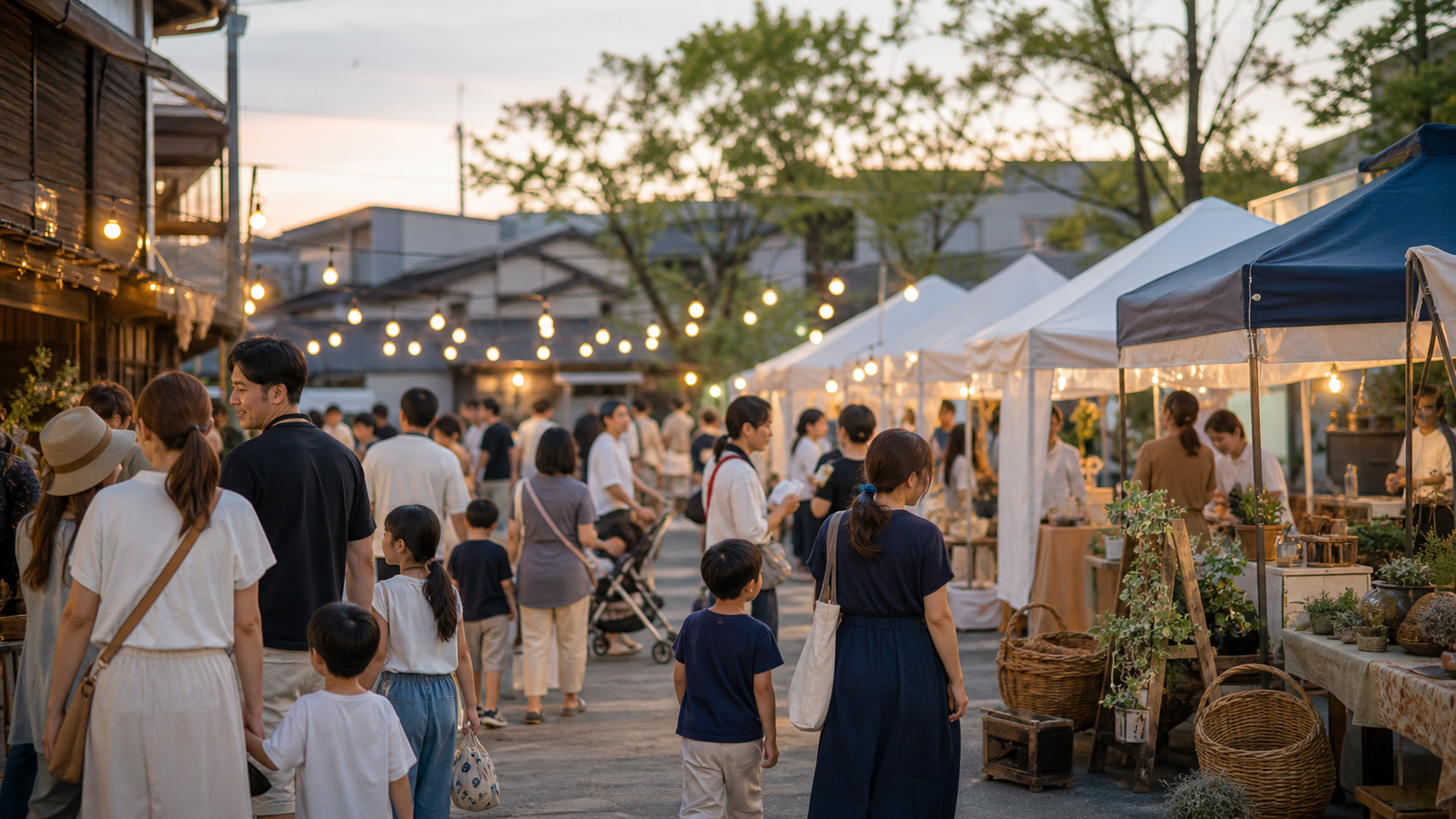 倉敷の9月イベント・マルシェのイメージ