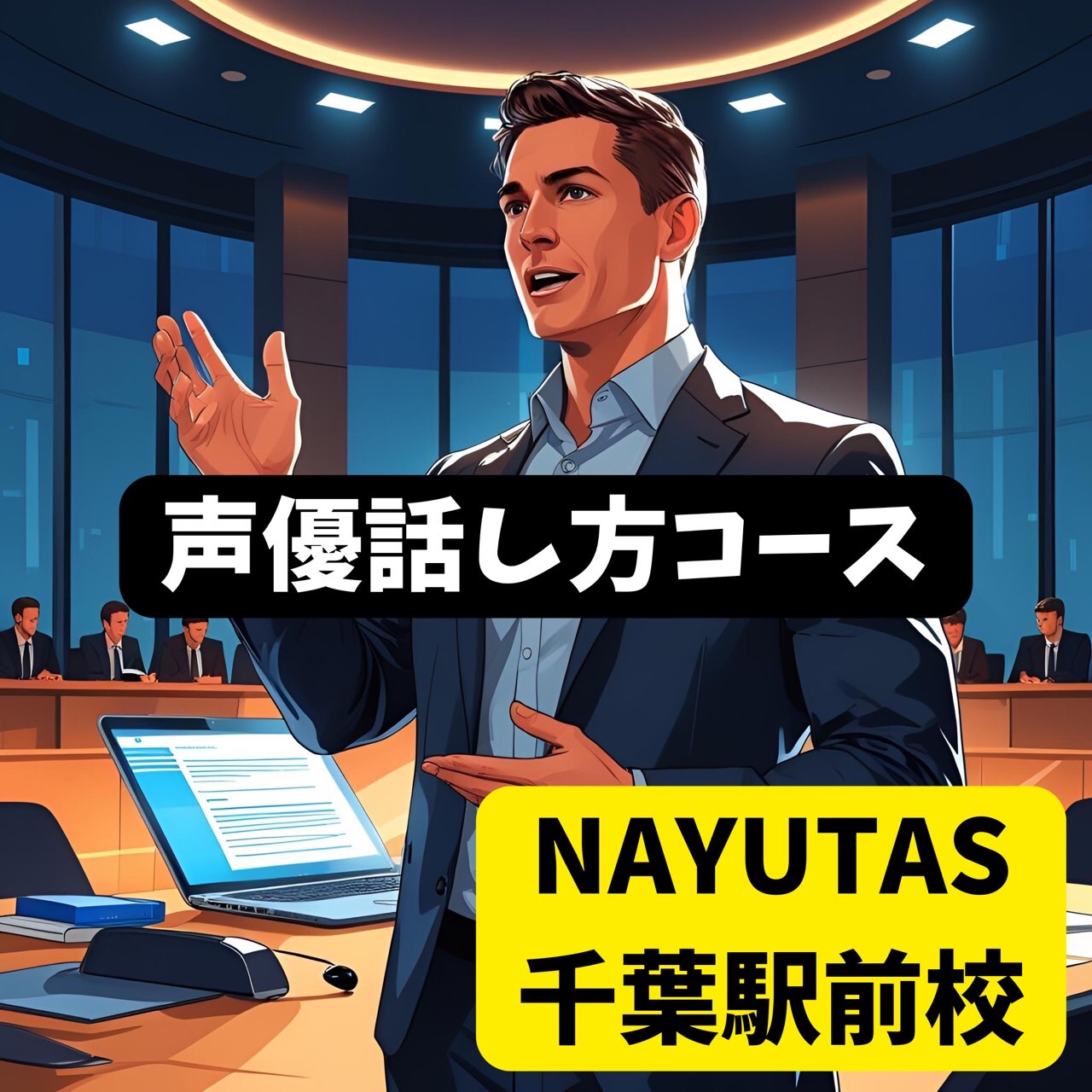 声優にダンスは必要？