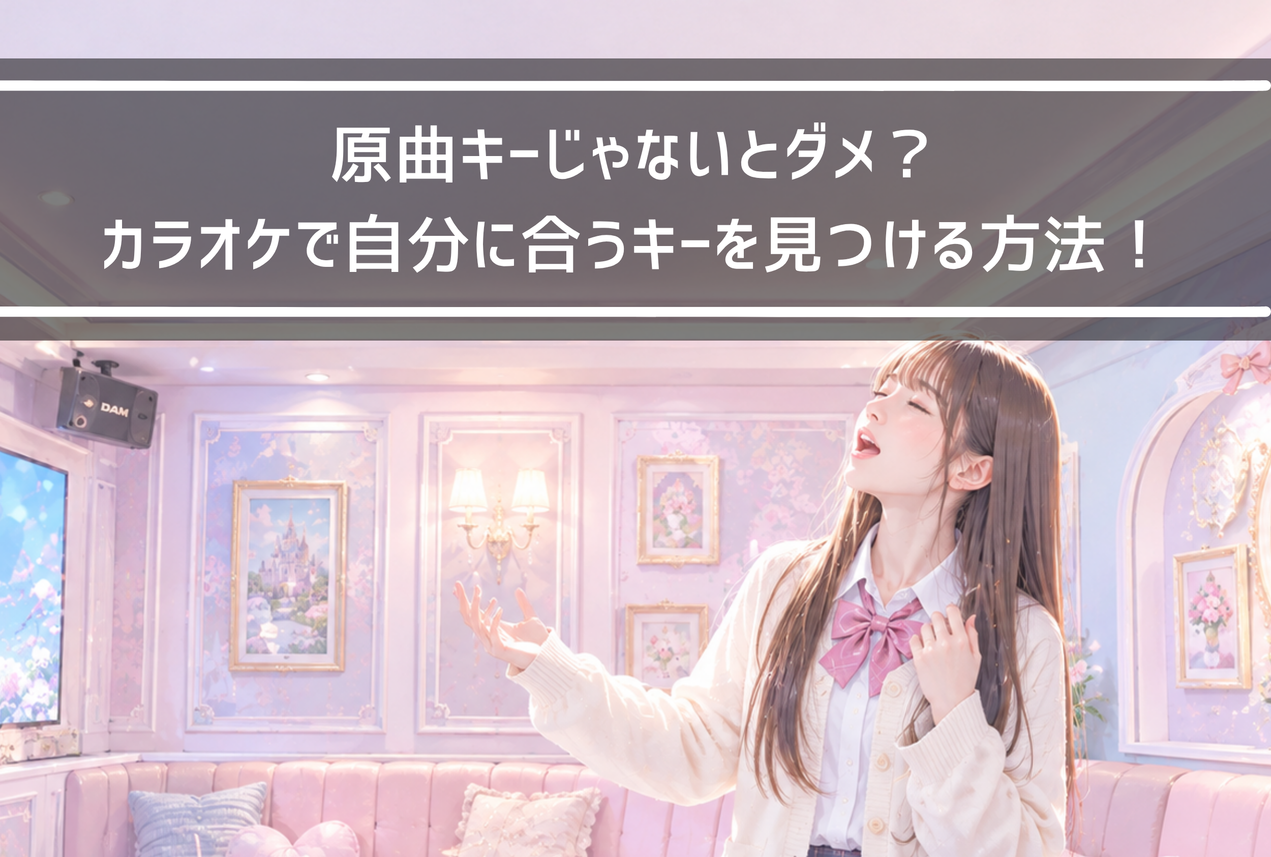 【NAYUTAS新山口校】原曲キーじゃないとダメ？カラオケで自分に合うキーを見つける方法！